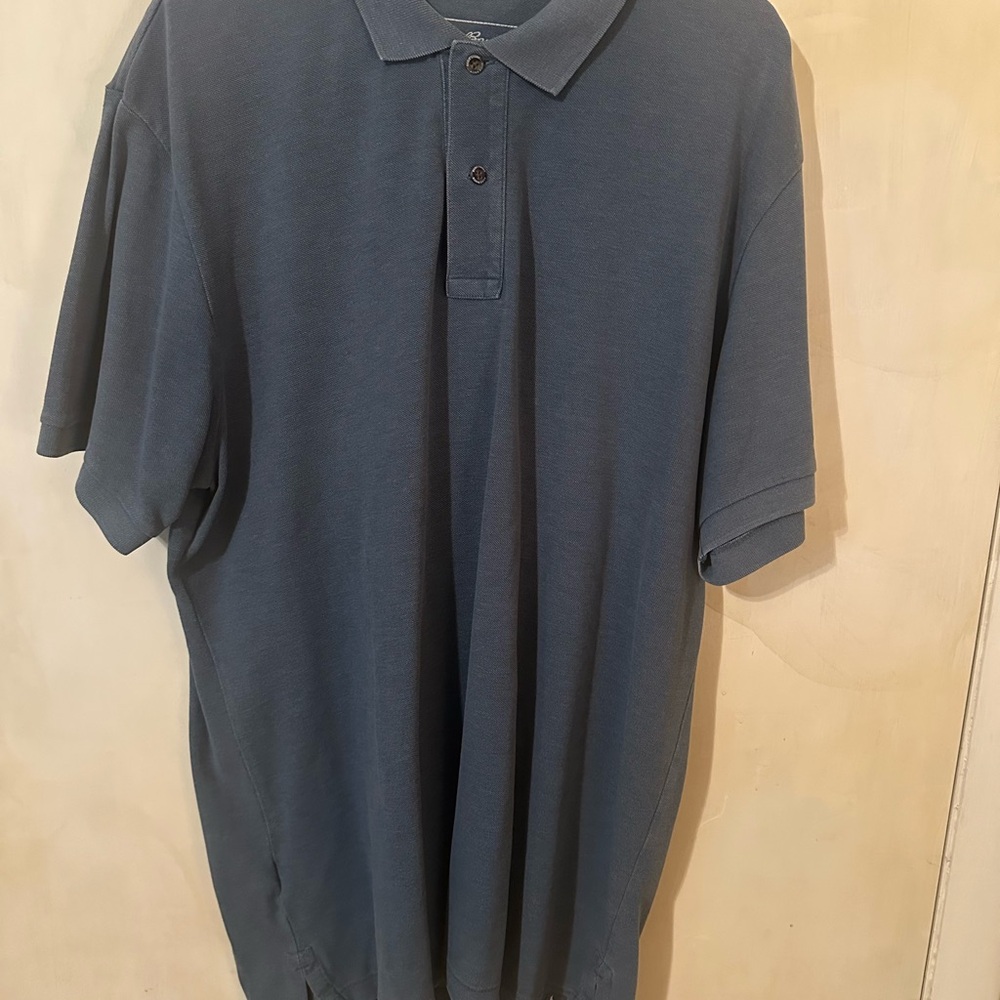 Eddie Bauer Navy Polo Shirt